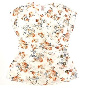 (4/$25)NB Cream Blouse